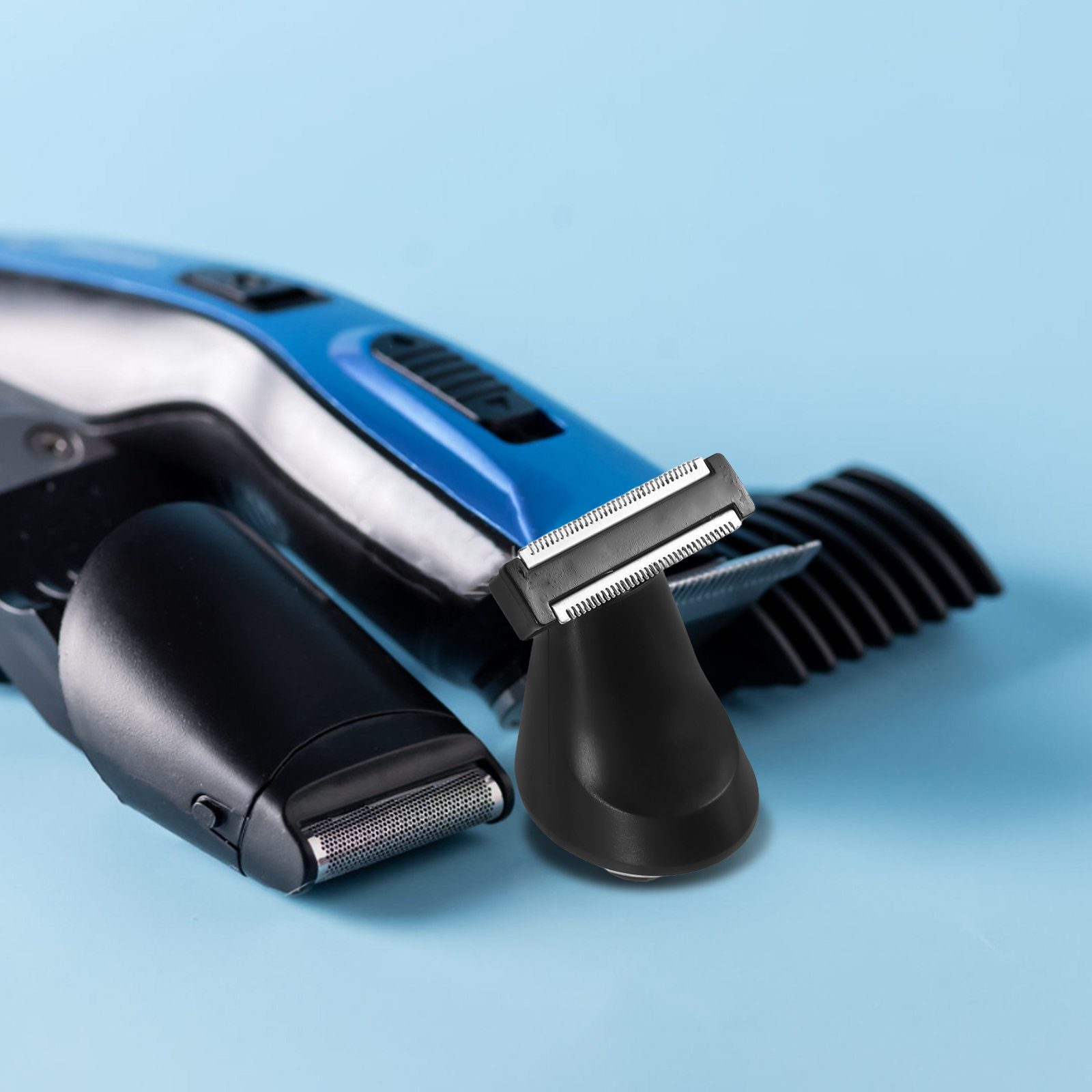 Men'S Grooming Electric Trimmer - Electric Shaver Replacement Precision Trimmer For