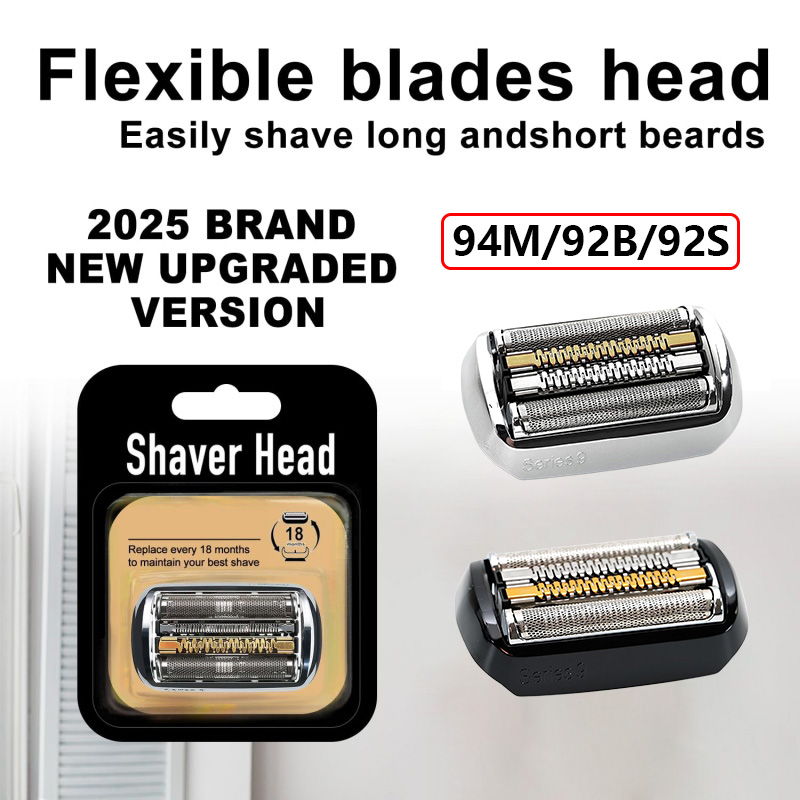 Electric Shaver Rotary - New 92B 92S 92M 94M Serie