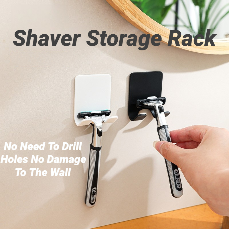 Men'S Grooming Organizer - Storage Rack Hook Organizer Razor Shaver