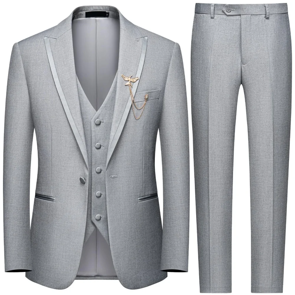 Men'S Grooming Trends - Men's Fashion Business Trend Casual Party