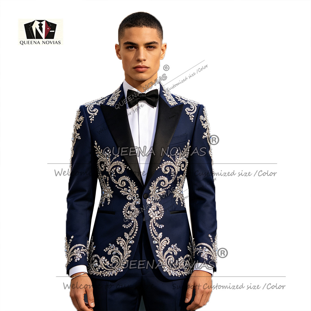 Luxury Sliver Crystals Beading - đánh giá và giá Mens Grooming Kit Luxury