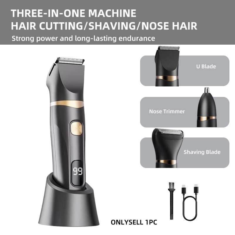3‑Pcs Household Electric Groom - đánh giá và giá Men'S Grooming Underarm
