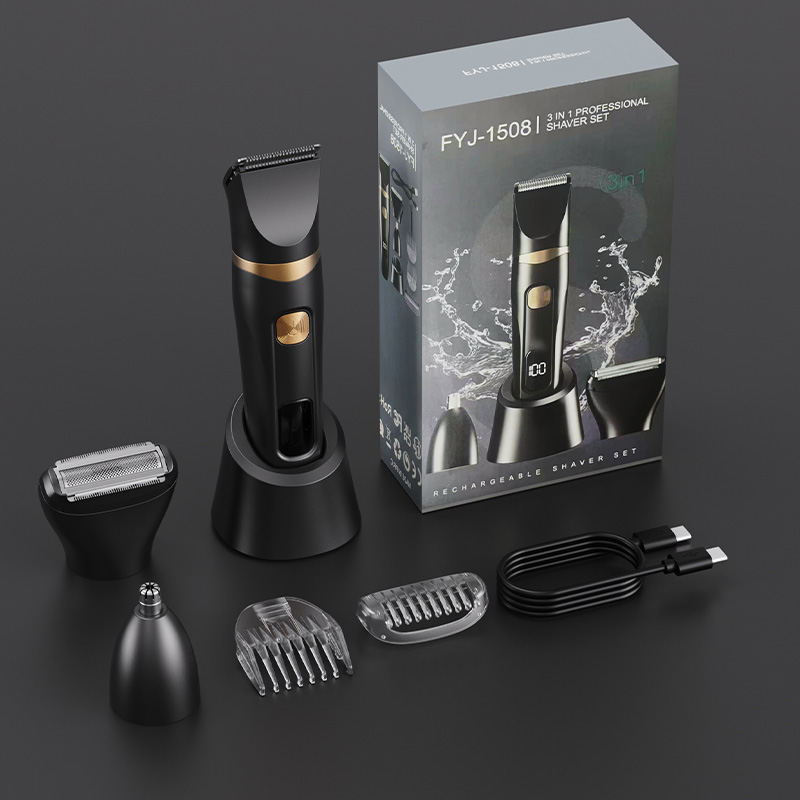 3‑Pcs Household Electric Groom - đánh giá và giá Men'S Grooming Underarm