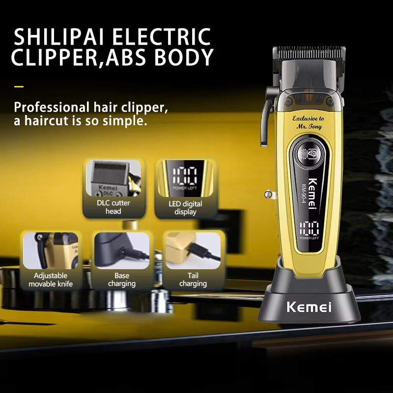 KEMEI Men's Hair Trimmer, Cord - đánh giá và giá Electric Shaver Rotary