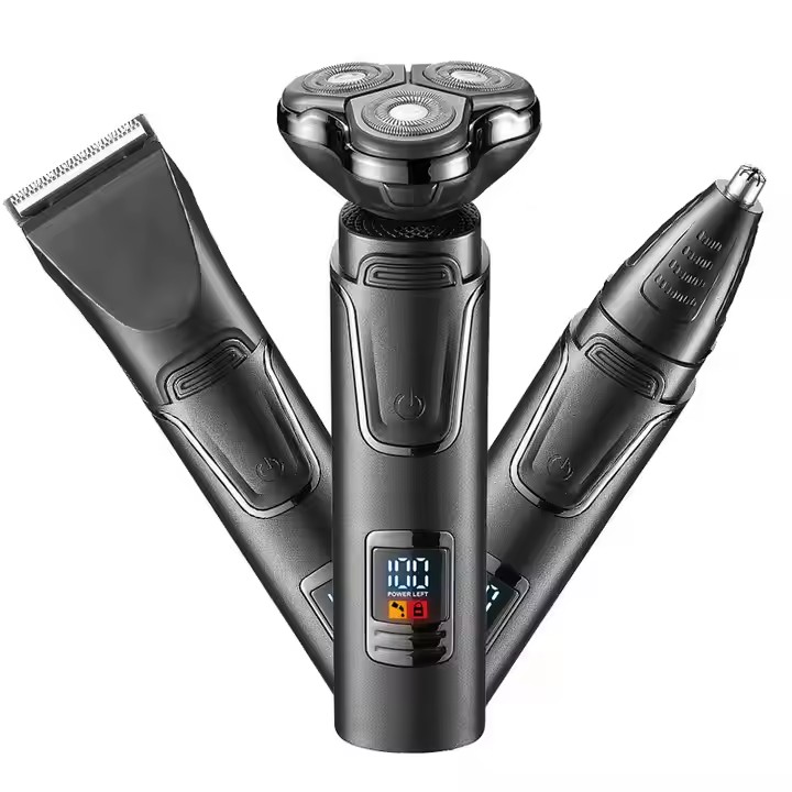 3in1 Electric Shavers Triple B - đánh giá và giá Electric Shaver Rotary