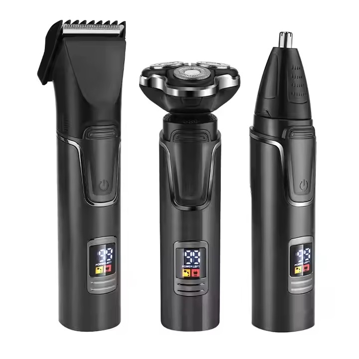 3in1 Electric Shavers Triple B - đánh giá và giá Electric Shaver Rotary