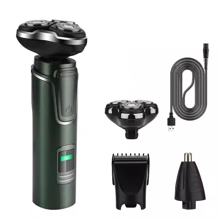3in1 Electric Shavers Triple B - đánh giá và giá Electric Shaver Rotary