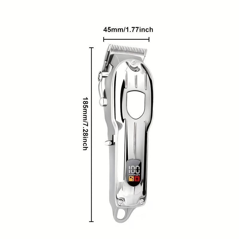 USB Rechargeable Hair Clipper  - đánh giá và giá Men'S Grooming Electric Trimmer