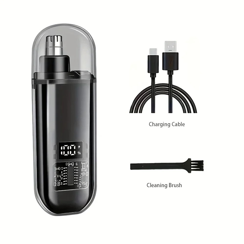 Electric Mini Nose Ear Hair Tr - đánh giá và giá Men'S Grooming Electric Trimmer