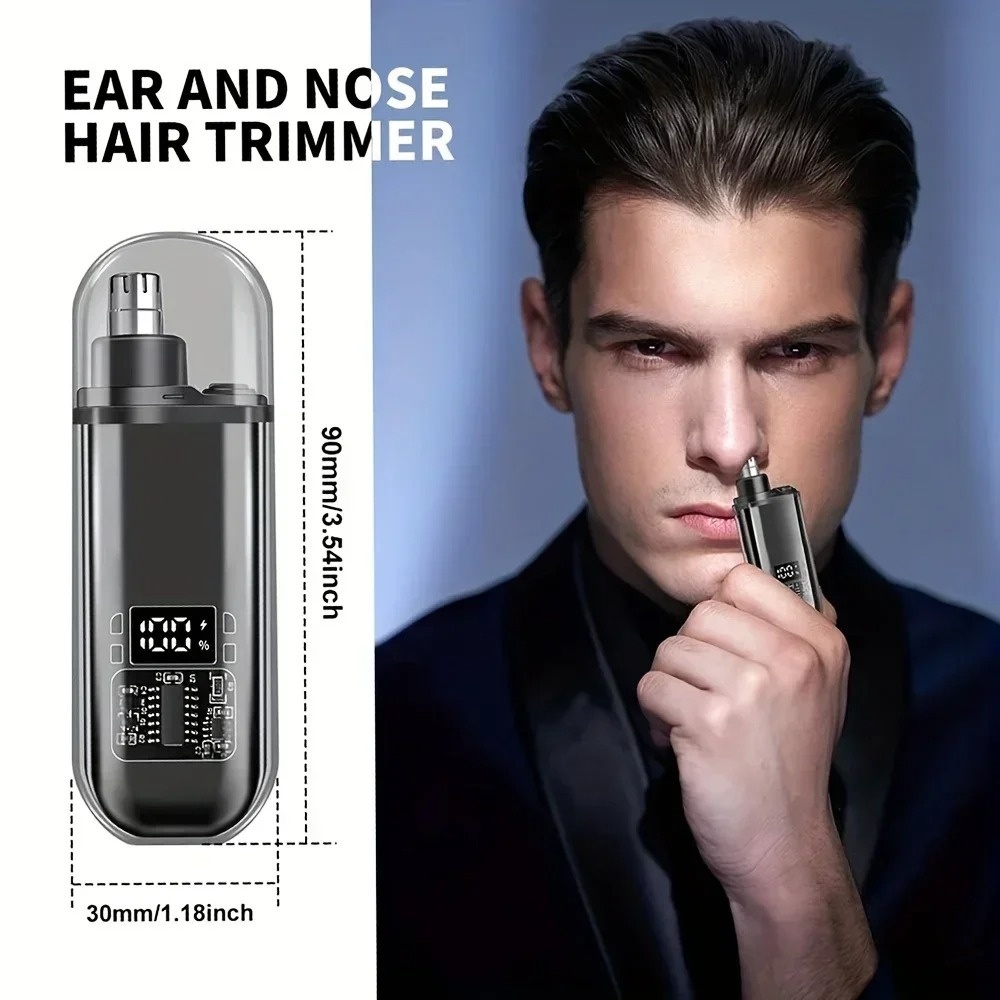 Electric Mini Nose Ear Hair Tr - đánh giá và giá Men'S Grooming Electric Trimmer