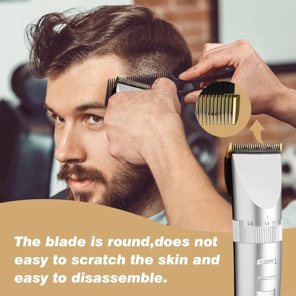 Portable Universal Hair Groomi - đánh giá và giá Men'S Grooming Electric Trimmer