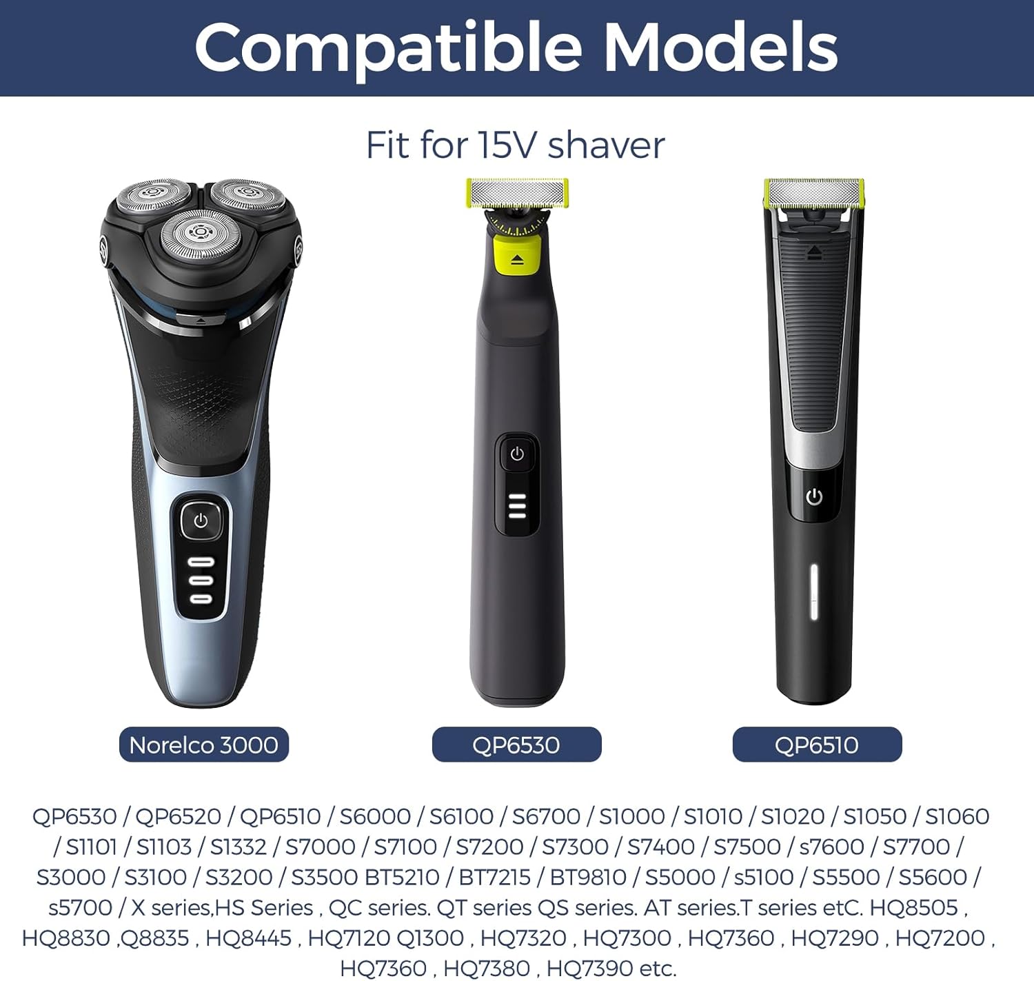 15V HQ8505 Typec Shaver Adapte - đánh giá và giá Electric Shaver Rotary