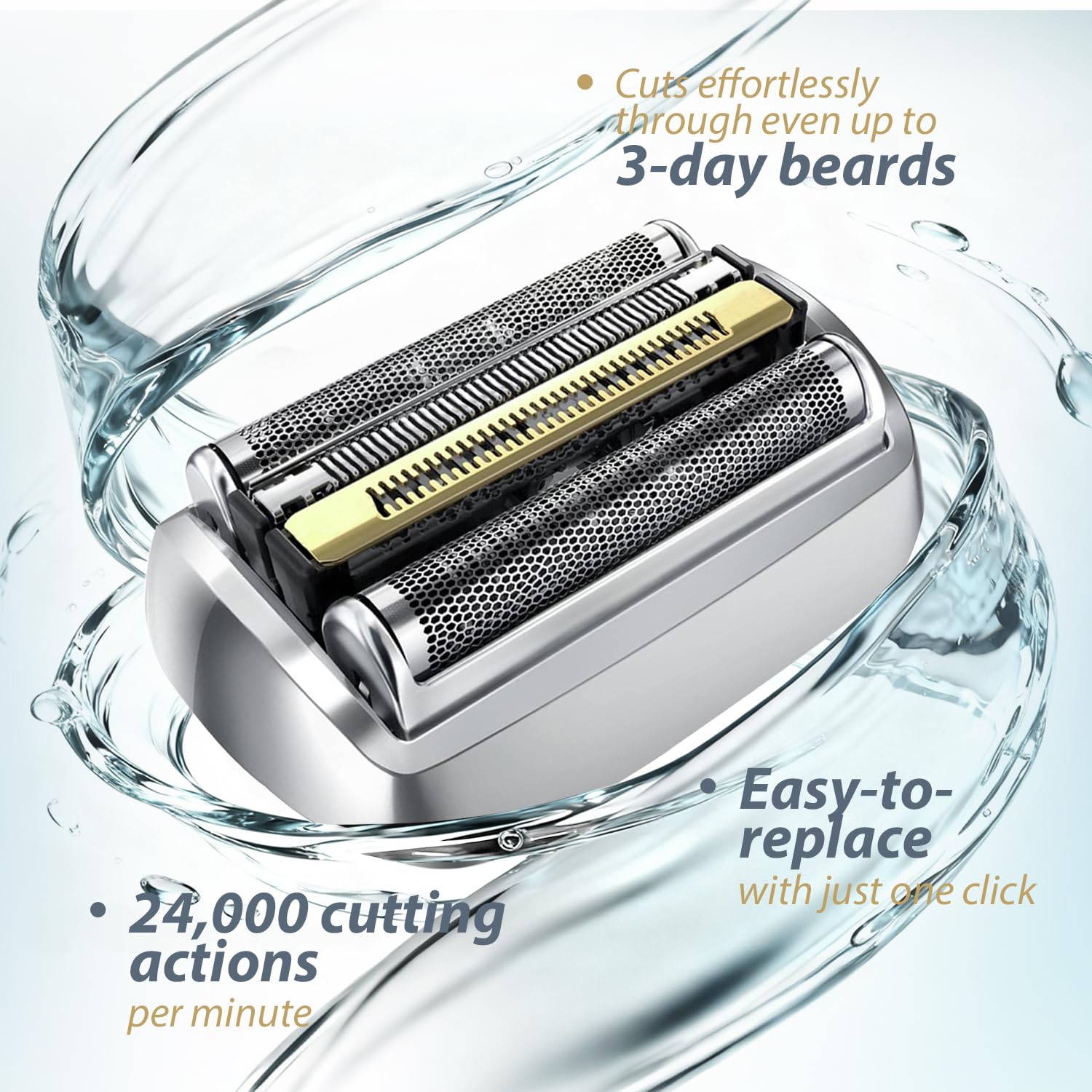 New 92S Replacement Foil Head  - đánh giá và giá Electric Shaver Rotary