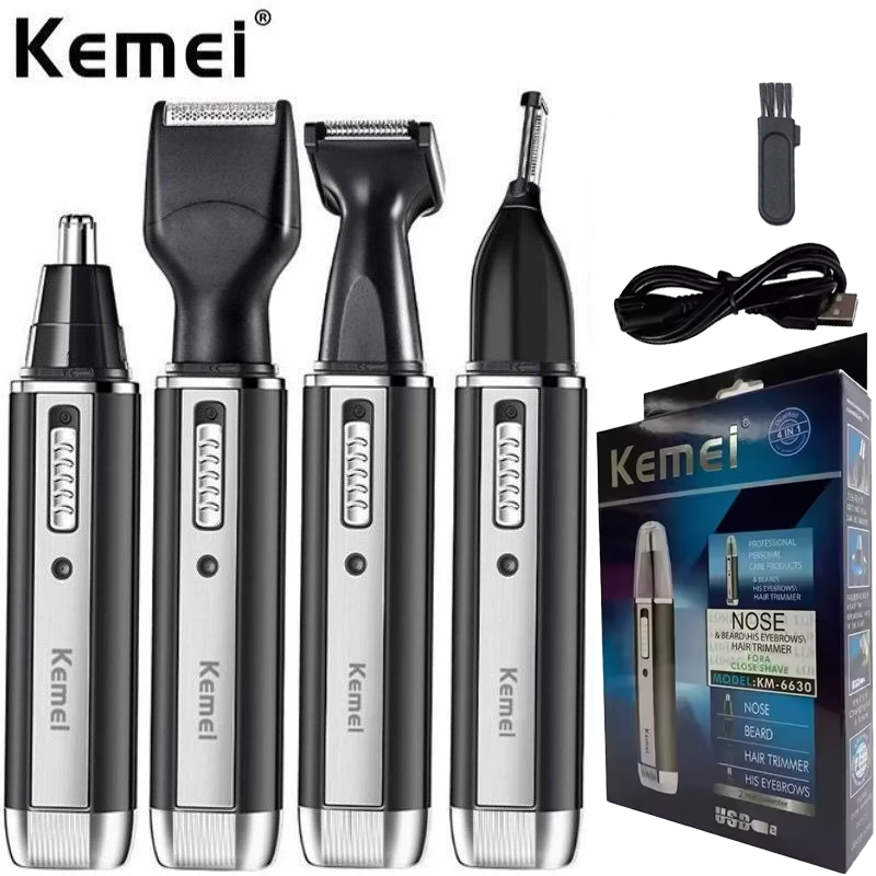 Kemei-6630 Nose Hair Trimmer F - đánh giá và giá Men'S Grooming Electric Trimmer
