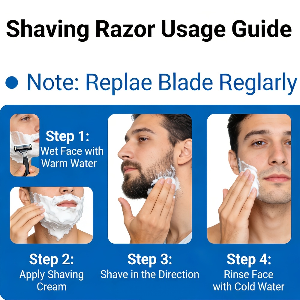 Manual Razor Kit 6-Layer Safet - đánh giá và giá Men'S Grooming Underarm