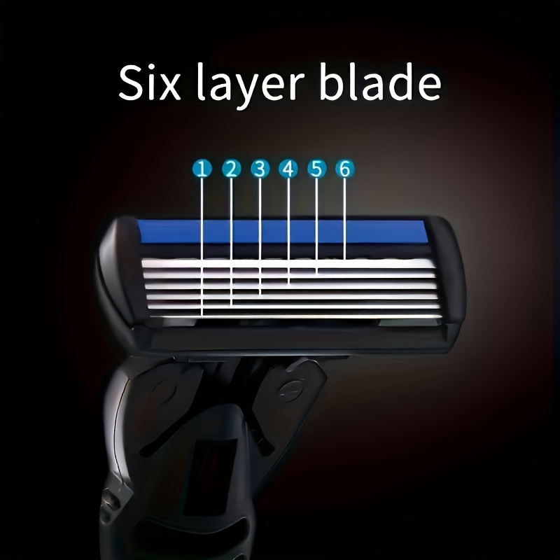 Manual Razor Kit 6-Layer Safet - đánh giá và giá Men'S Grooming Underarm