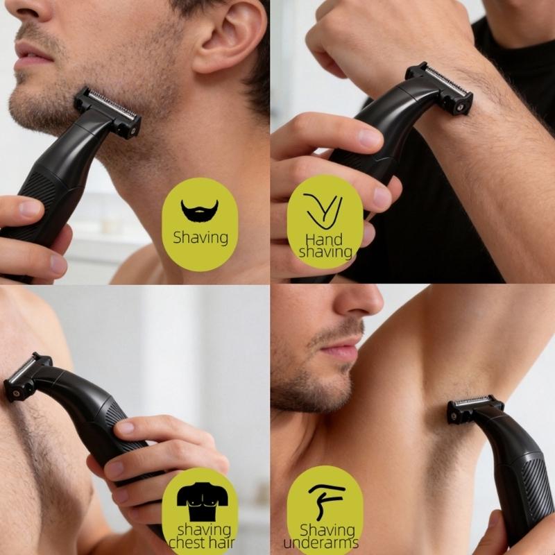 2025 Mới Nhỏ Sạc Nam Máy Cạo R - đánh giá và giá Men'S Grooming Electric Trimmer