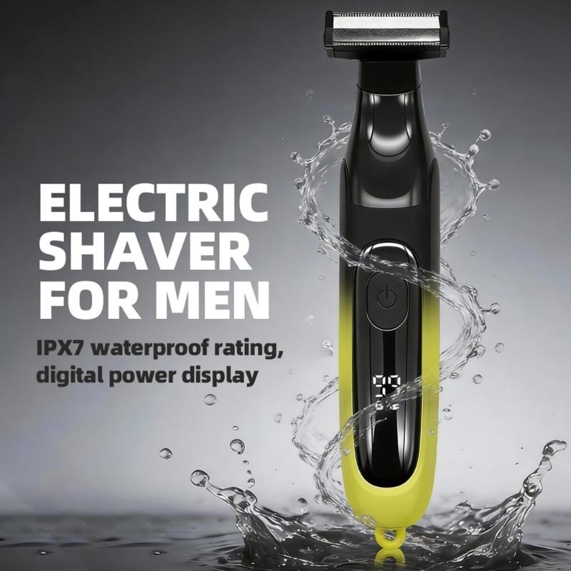 2025 Mới Nhỏ Sạc Nam Máy Cạo R - đánh giá và giá Men'S Grooming Electric Trimmer
