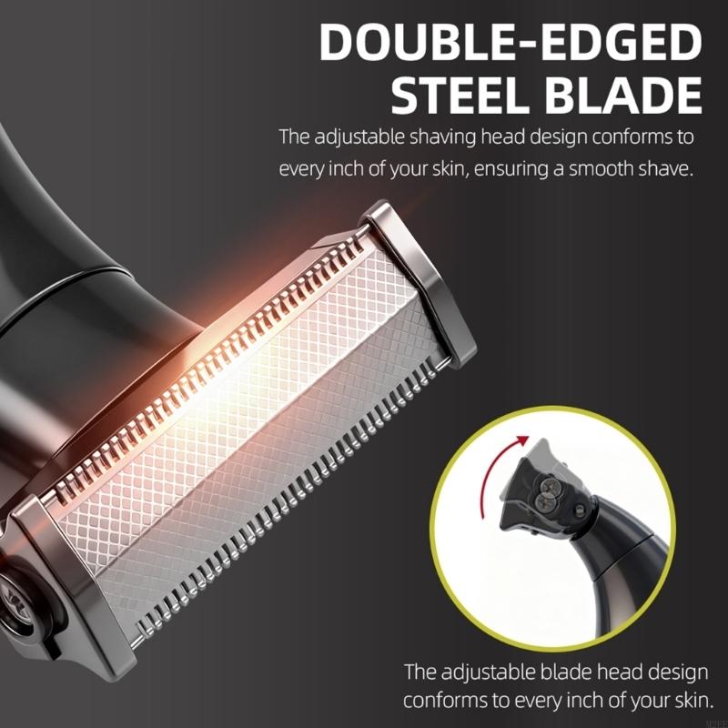 2025 Mới Nhỏ Sạc Nam Máy Cạo R - đánh giá và giá Men'S Grooming Electric Trimmer