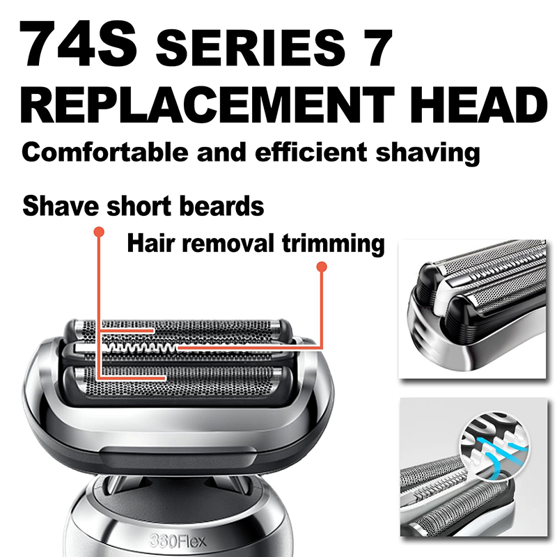 2Pack 74S Series 7 Electric Sh - đánh giá và giá Electric Shaver Rotary
