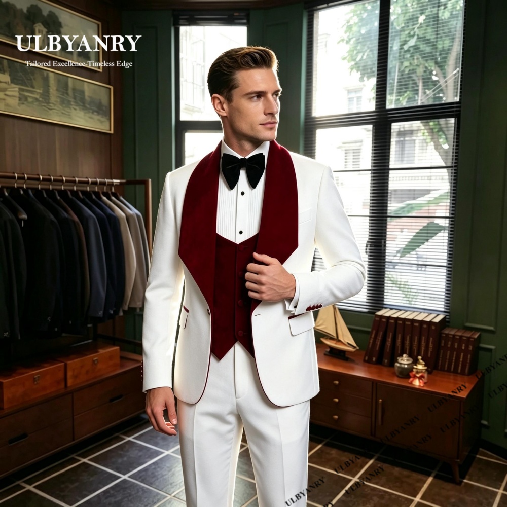 Men's Formal Suit Set Includin - đánh giá và giá Men'S Grooming Trends
