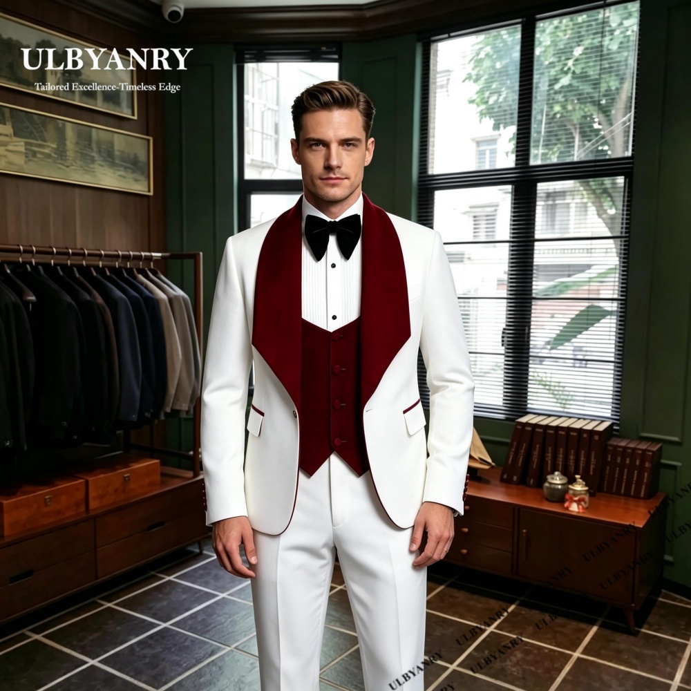 Men's Formal Suit Set Includin - đánh giá và giá Men'S Grooming Trends