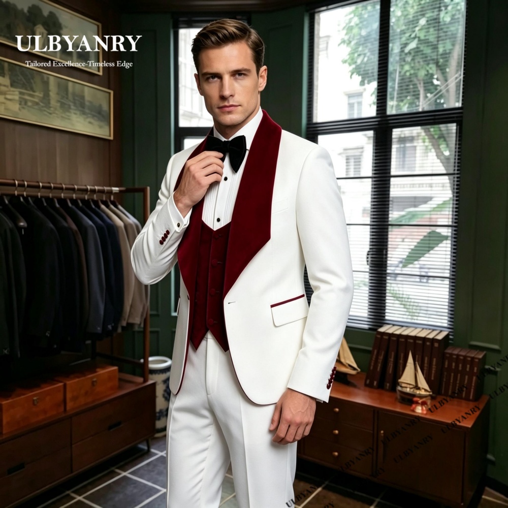 Men's Formal Suit Set Includin - đánh giá và giá Men'S Grooming Trends