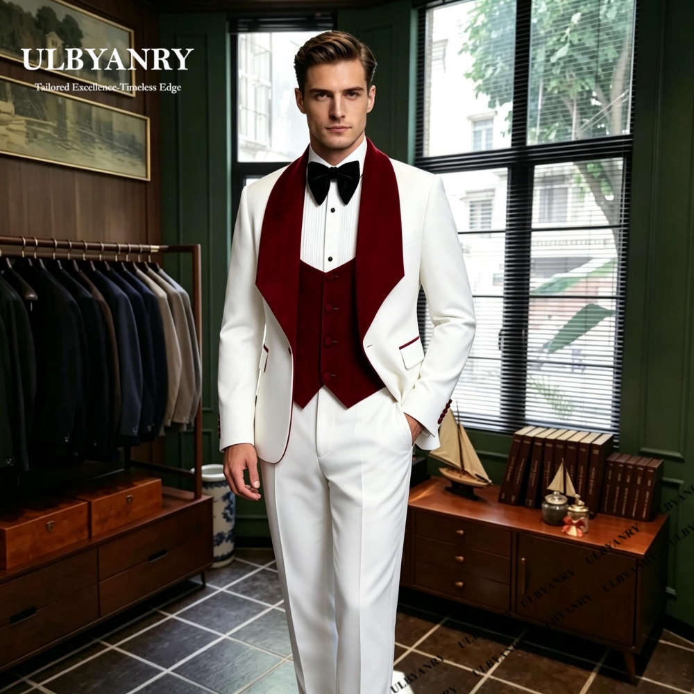 Men's Formal Suit Set Includin - đánh giá và giá Men'S Grooming Trends