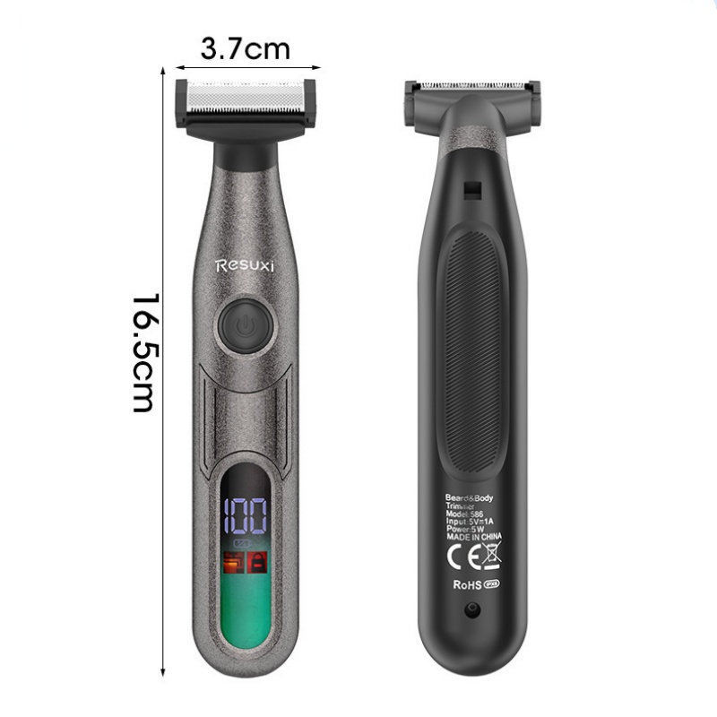 Resuxi 586 Premium Mens Groomi - đánh giá và giá Men'S Grooming Electric Trimmer