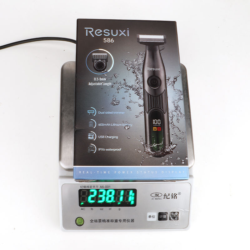 Resuxi 586 Premium Mens Groomi - đánh giá và giá Men'S Grooming Electric Trimmer