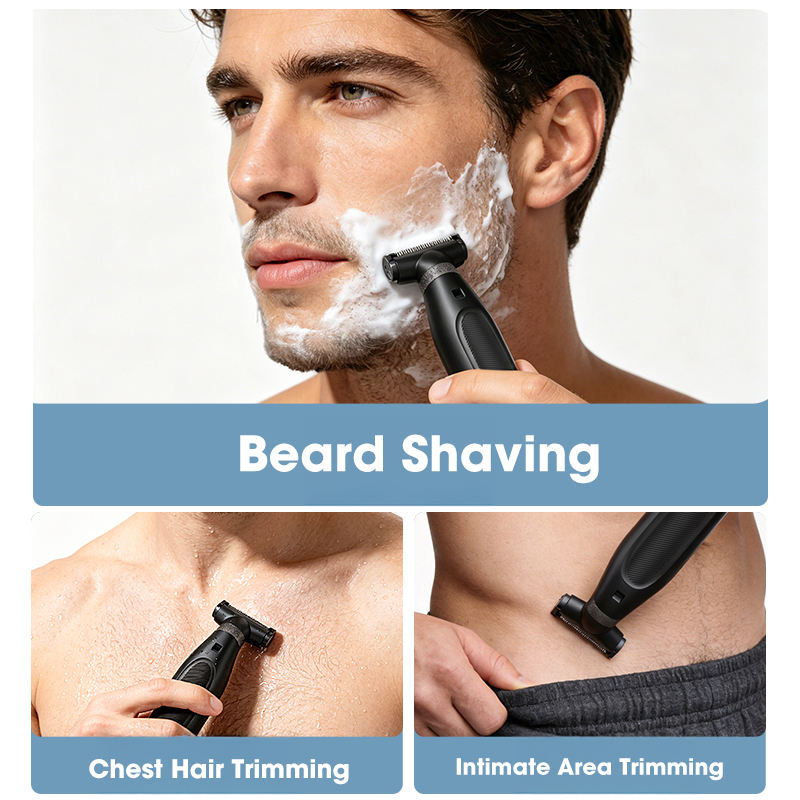 Resuxi 586 Premium Mens Groomi - đánh giá và giá Men'S Grooming Electric Trimmer