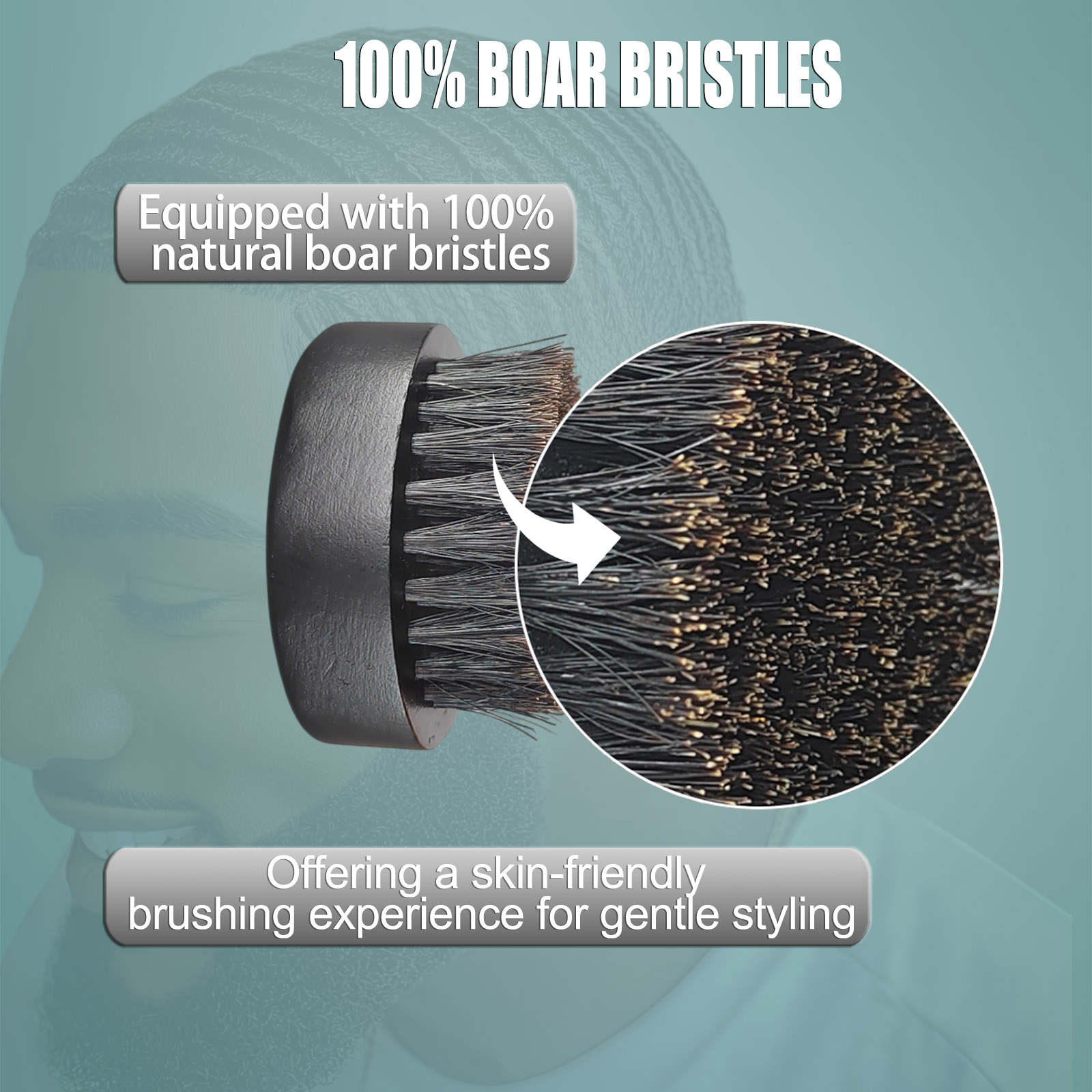 Round Beard Brush for Men – 10 - đánh giá và giá Men'S Grooming Organizer