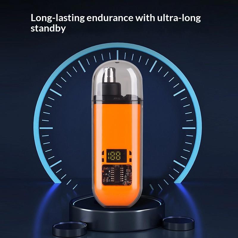 USB Rechargeable Nose Ear Hair - đánh giá và giá Men'S Grooming Electric Trimmer