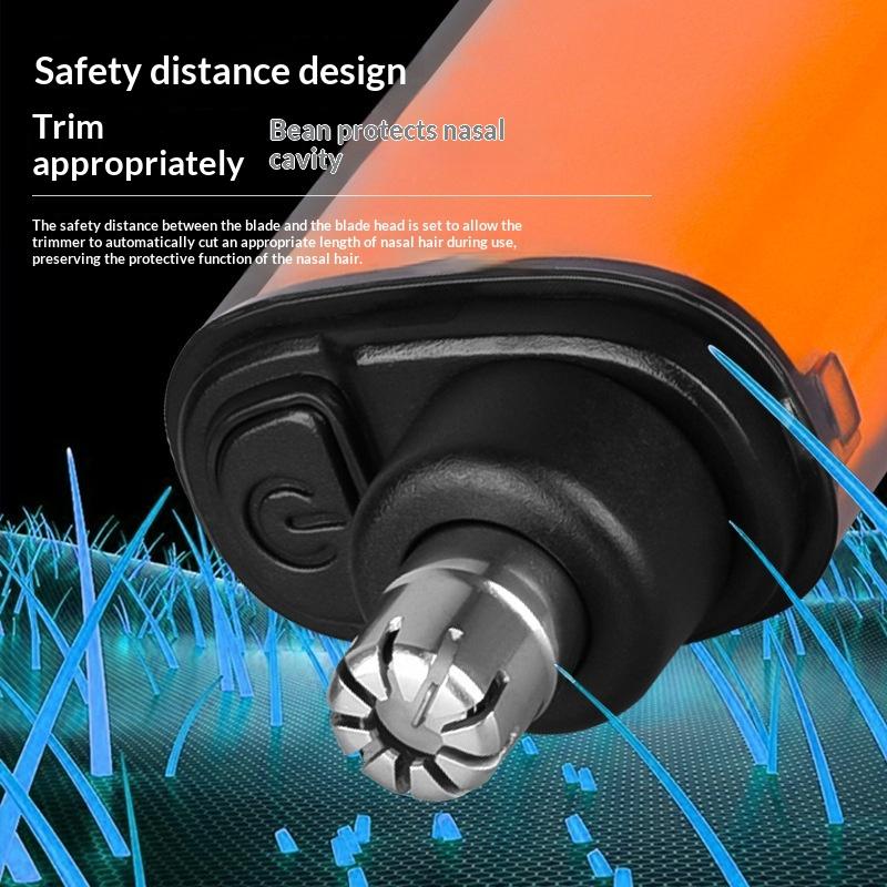 USB Rechargeable Nose Ear Hair - đánh giá và giá Men'S Grooming Electric Trimmer