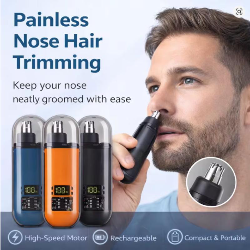 USB Rechargeable Nose Ear Hair - đánh giá và giá Men'S Grooming Electric Trimmer