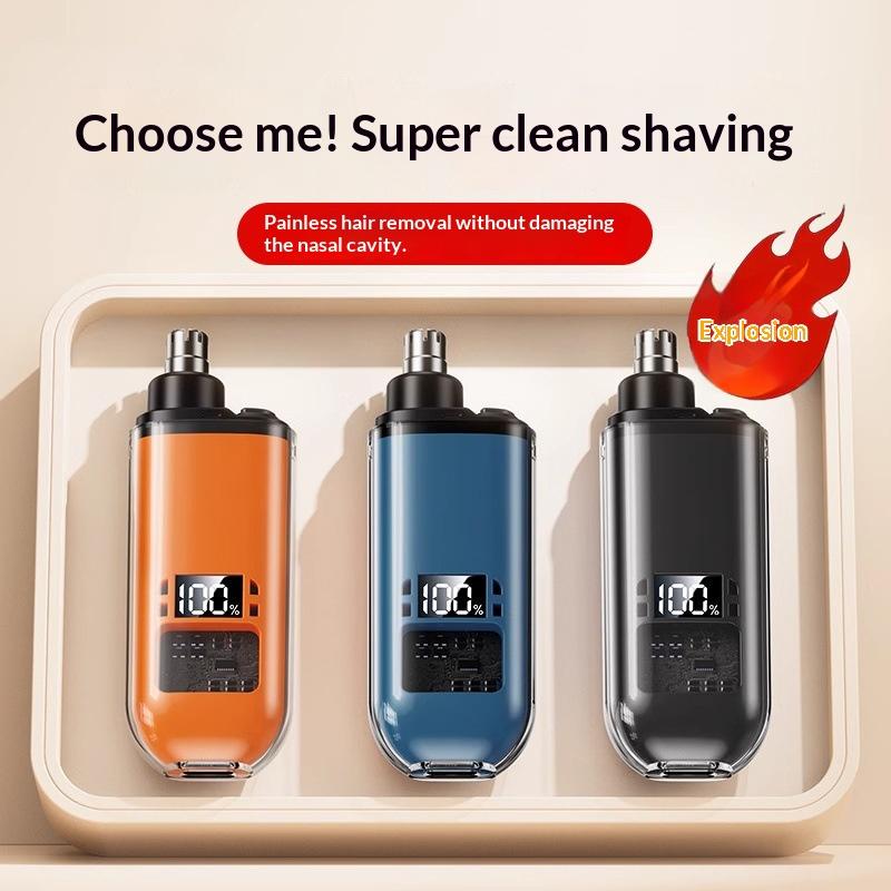 USB Rechargeable Nose Ear Hair - đánh giá và giá Men'S Grooming Electric Trimmer