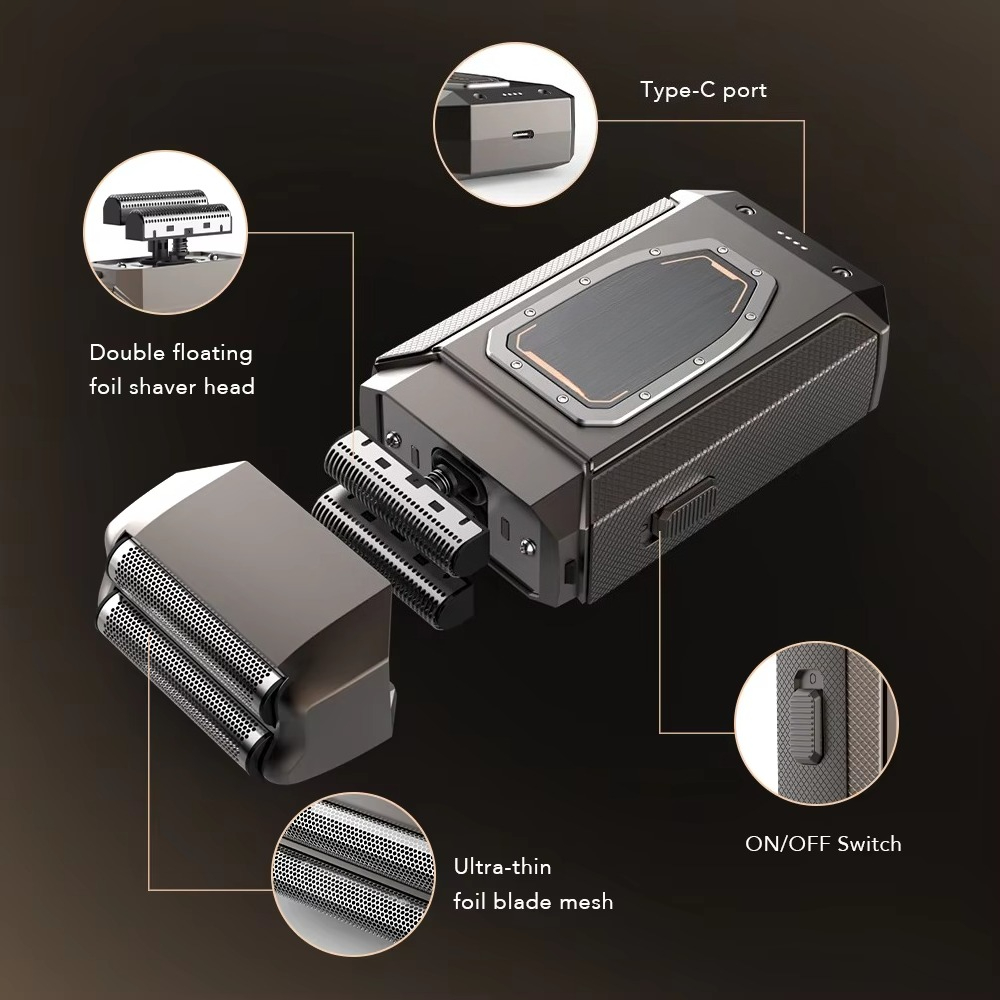 7000 RPM Brushless Motor Hair  - đánh giá và giá Men'S Grooming Electric Trimmer