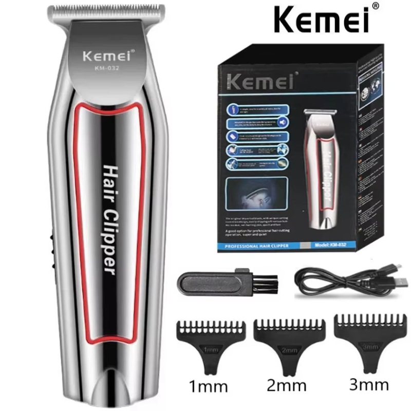Kemei KM-032Hair Trimmer Elect - đánh giá và giá Men'S Grooming Electric Trimmer
