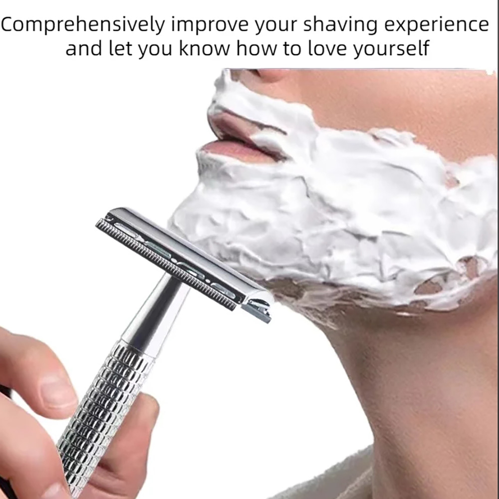 Classic Double Edge Safety Raz - đánh giá và giá Men'S Grooming Underarm