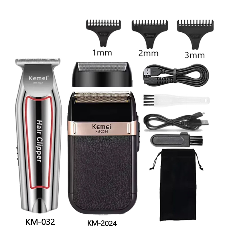 Kemei Hair Clipper Kit KM-2296 - đánh giá và giá Electric Shaver Rotary