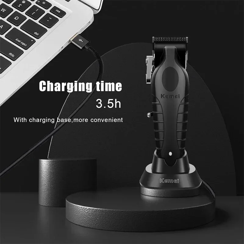 Kemei Hair Clipper Kit KM-2296 - đánh giá và giá Electric Shaver Rotary