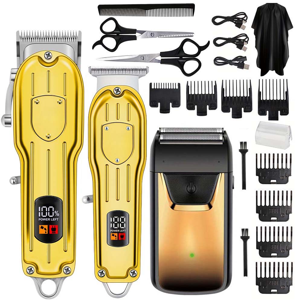 Professional Hair Clipper Set  - đánh giá và giá Men'S Grooming Electric Trimmer