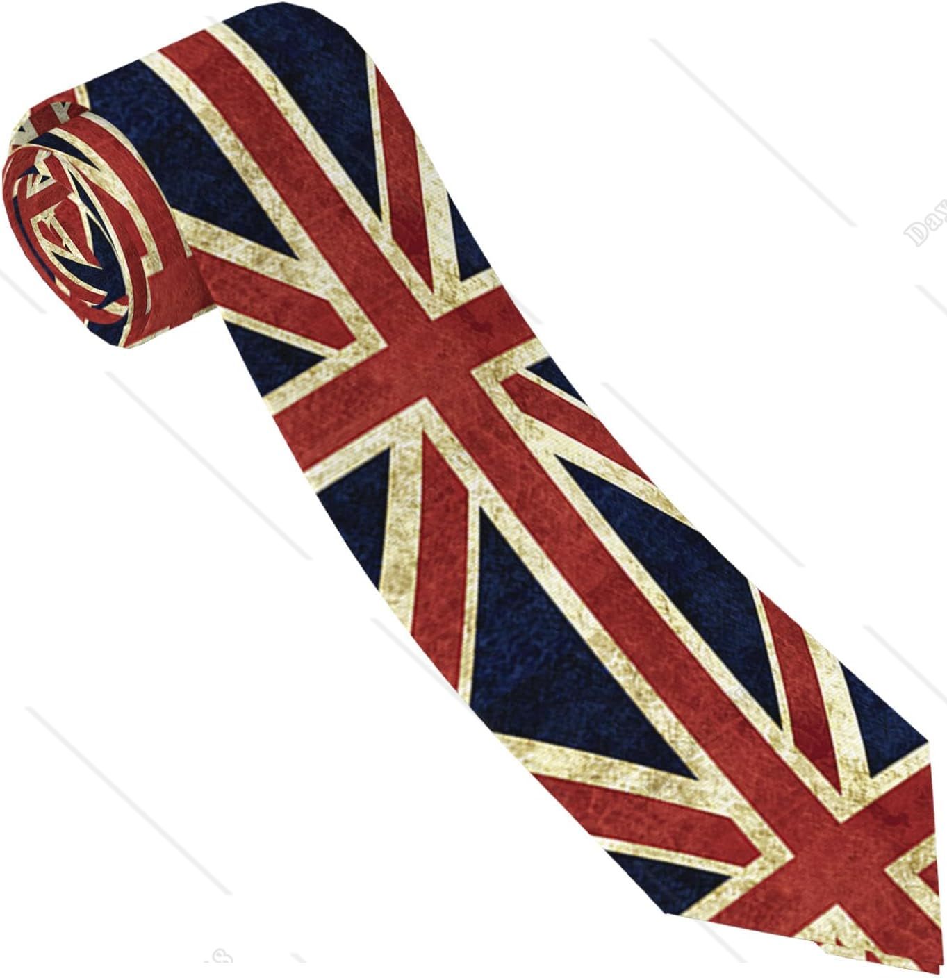 UK Flag Men's Tie Necktie Form - đánh giá và giá Men'S Grooming Uk