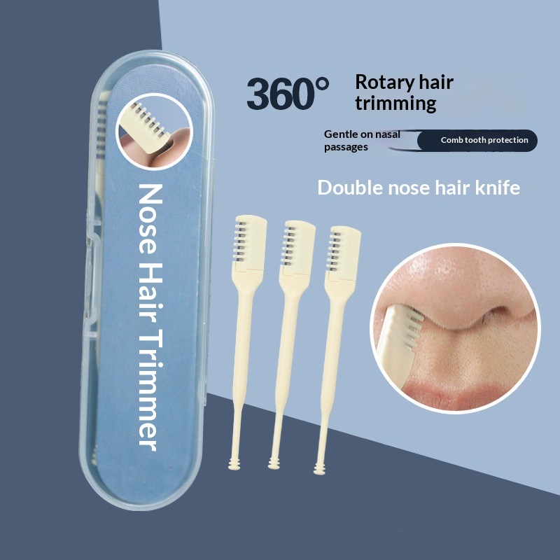 Dual‑End Manual Nose Hair Trim - đánh giá và giá Men'S Grooming Electric Trimmer