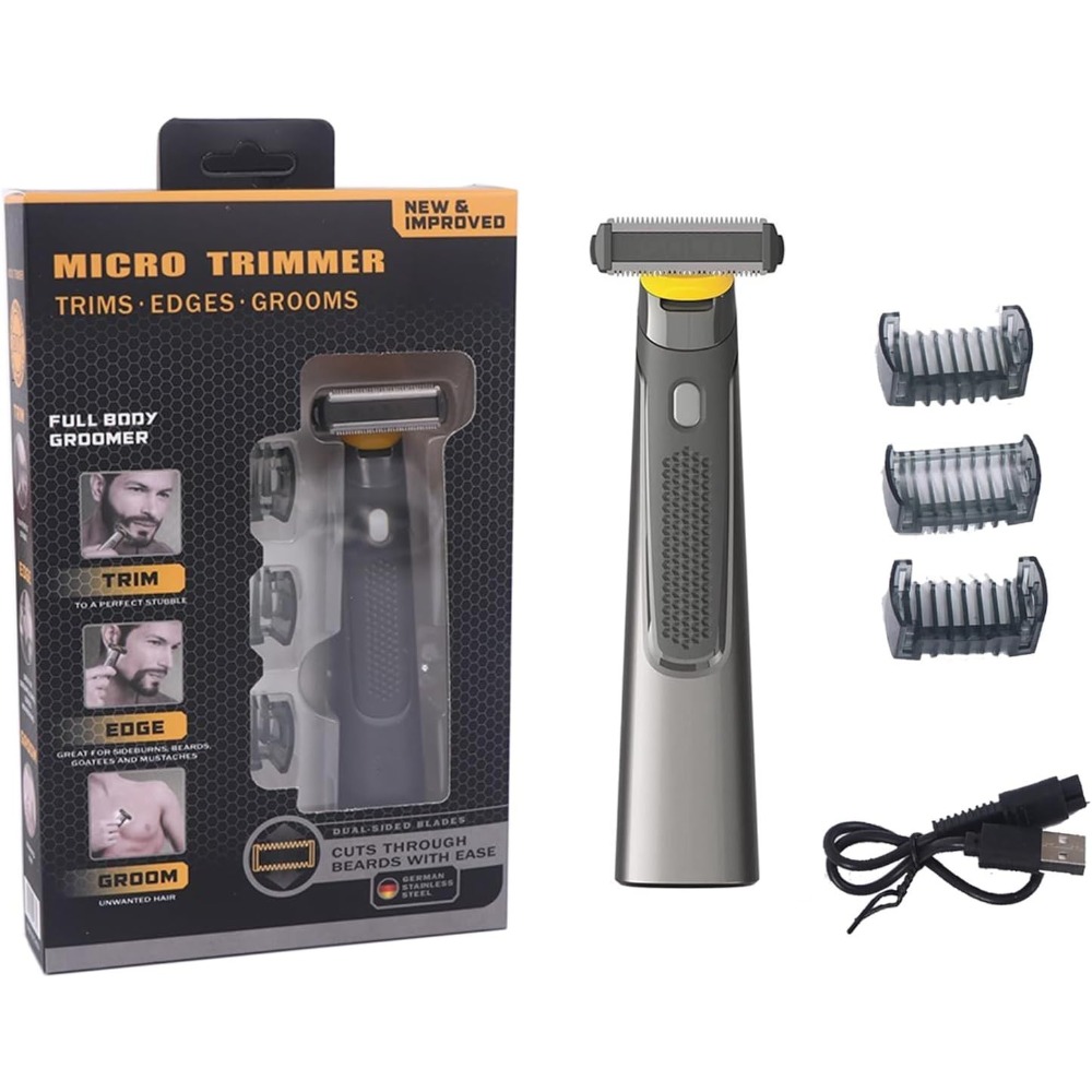 Men Handheld Electric Shaver C - đánh giá và giá Men'S Grooming Electric Trimmer