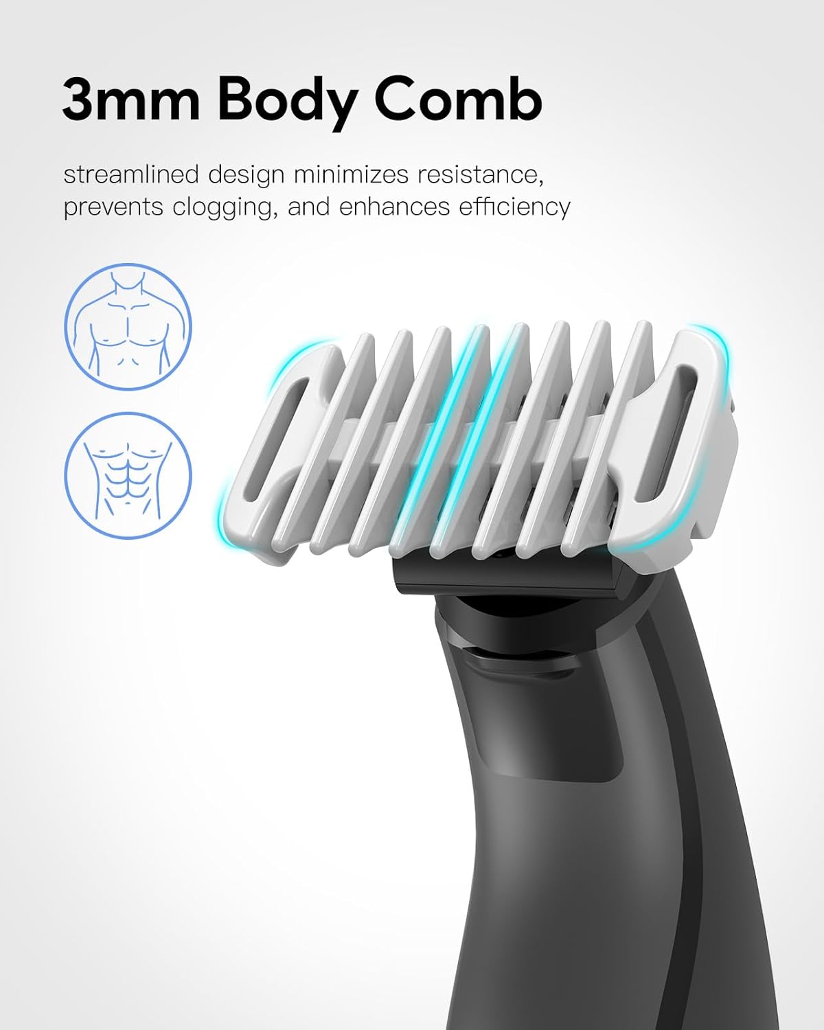 New Skin Protector & Body Comb - đánh giá và giá Electric Shaver Rotary