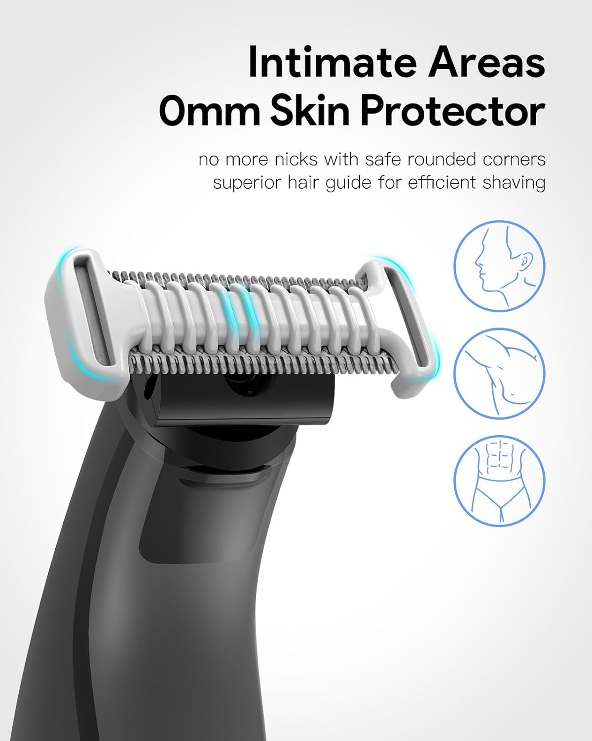 New Skin Protector & Body Comb - đánh giá và giá Electric Shaver Rotary
