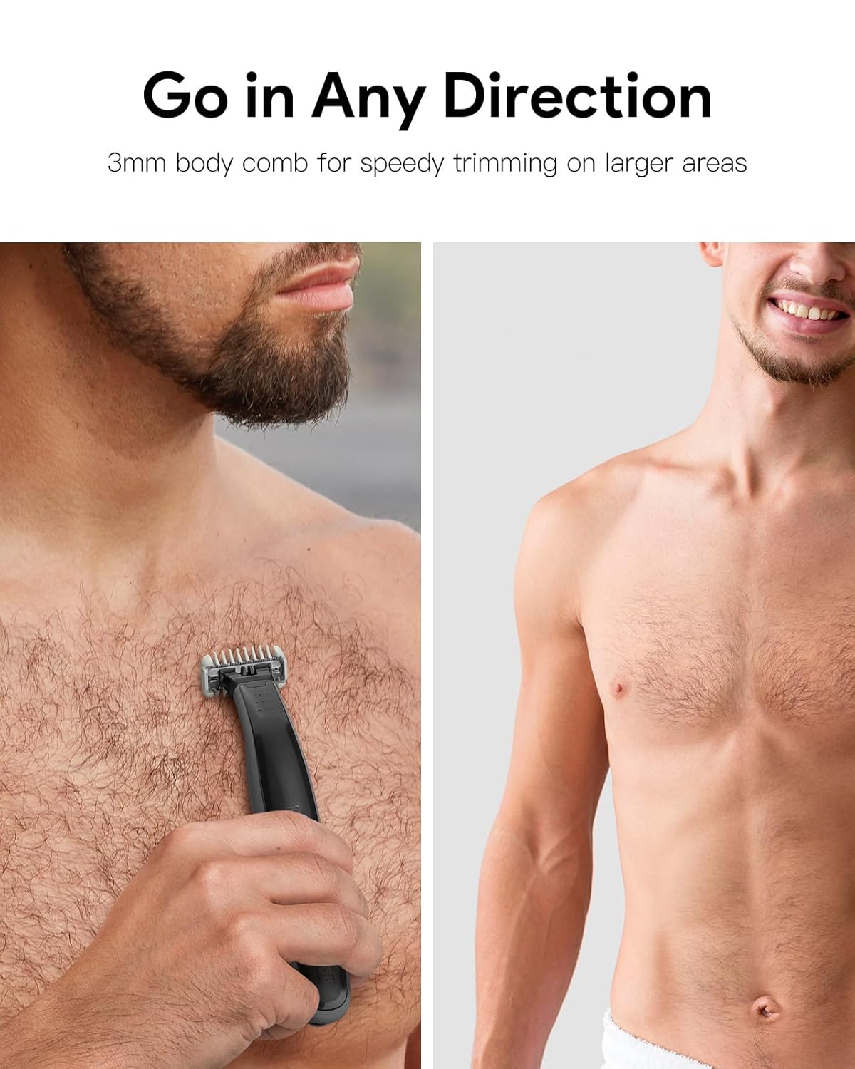 New Skin Protector & Body Comb - đánh giá và giá Electric Shaver Rotary