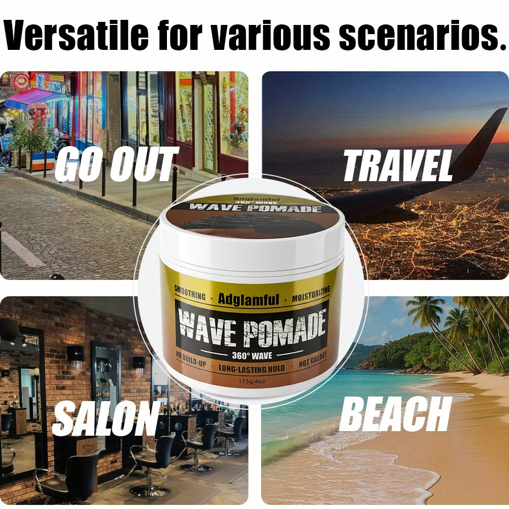 Men’s Hair Styling Pomade 113g - đánh giá và giá Men'S Grooming Gel