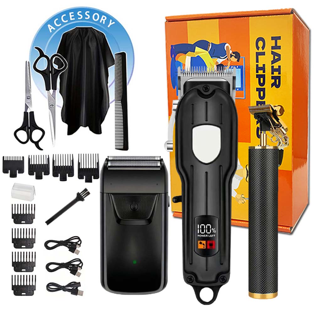 Professional Hair Clipper Set  - đánh giá và giá Electric Shaver Rotary